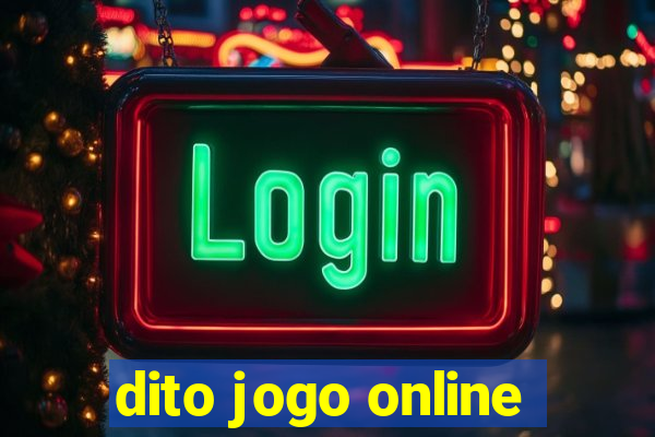 dito jogo online